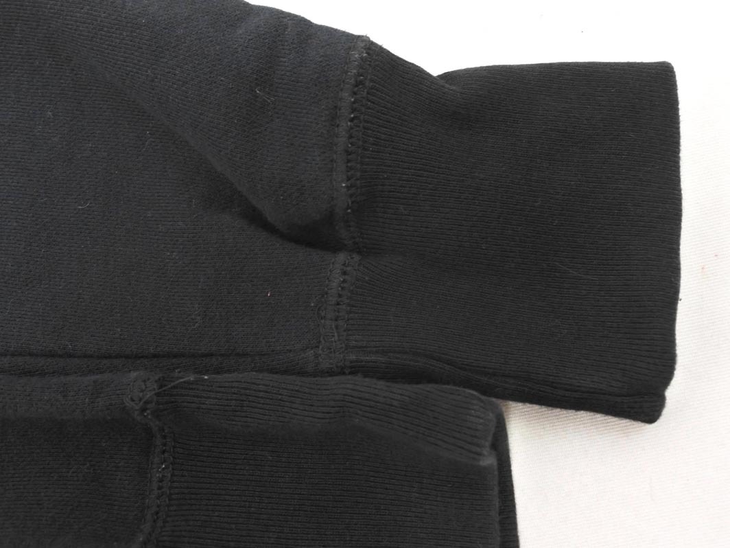 NIKE ナイキ ワンポイント 刺繍 スウェット パンツ sizeS/黒 ◇■ ☆ fkc6 レディース_画像2