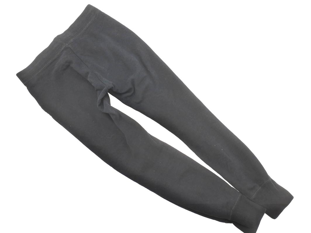 NIKE ナイキ ワンポイント 刺繍 スウェット パンツ sizeS/黒 ◇■ ☆ fkc6 レディース_画像4