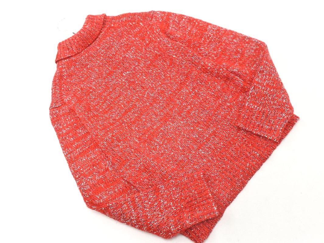 TAKEO KIKUCHI タケオキクチ ボタン付 ニット セーター size4/赤 ◇■ ☆ fkc6 メンズ_画像6