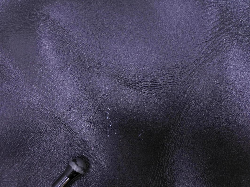 SEEKER シーカー レザー ショルダー バッグ 黒 ■■ ☆ fkc6 メンズ_画像6