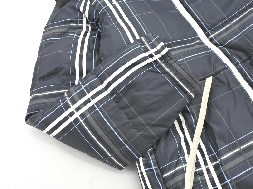 Hurley Harley проверка капот пуховик sizeM/ темно синий *# * fkc6 мужской 