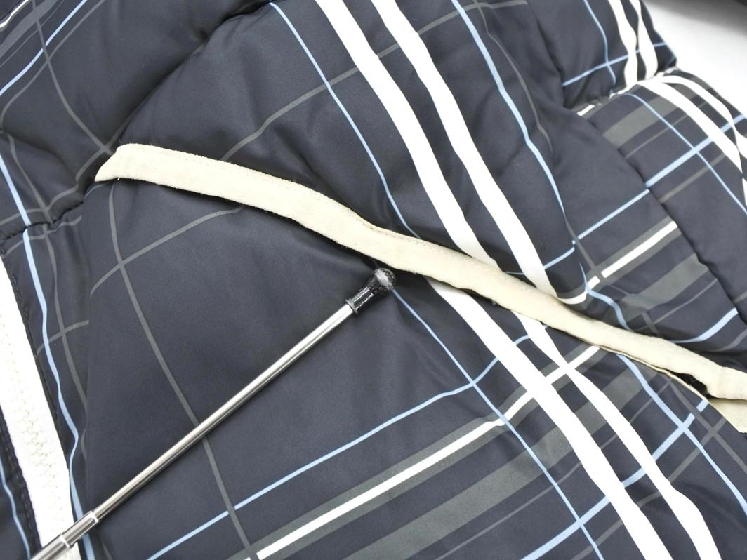 Hurley Harley проверка капот пуховик sizeM/ темно синий *# * fkc6 мужской 