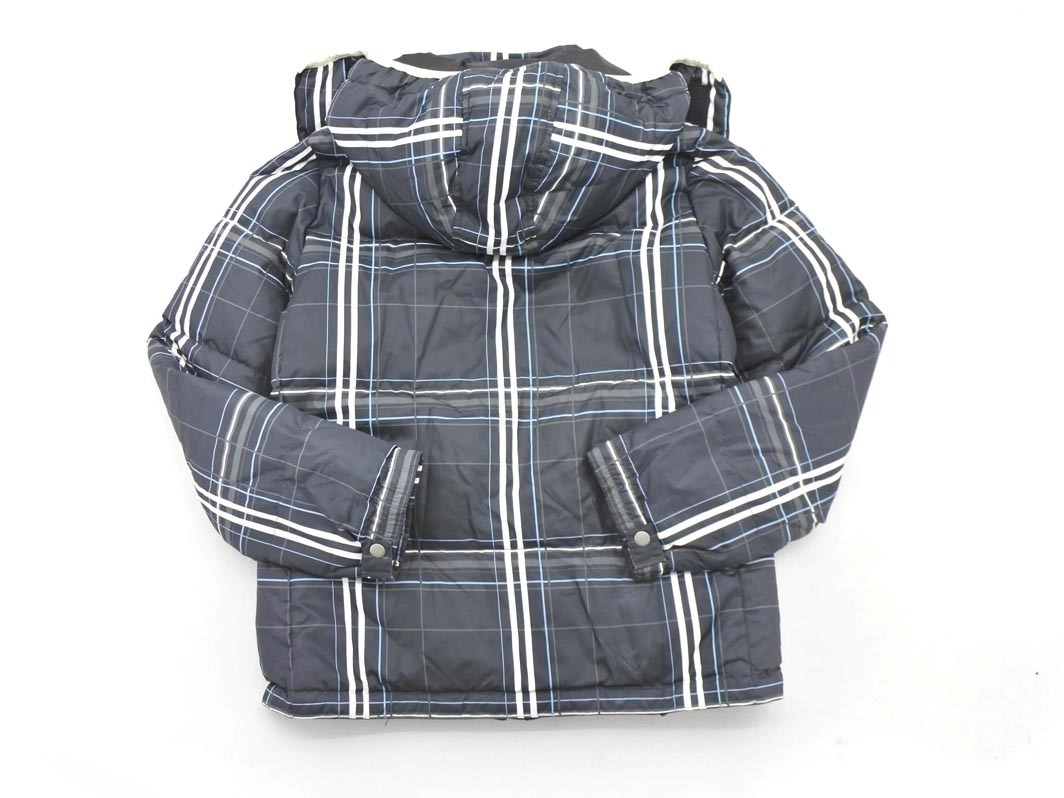 Hurley Harley проверка капот пуховик sizeM/ темно синий *# * fkc6 мужской 