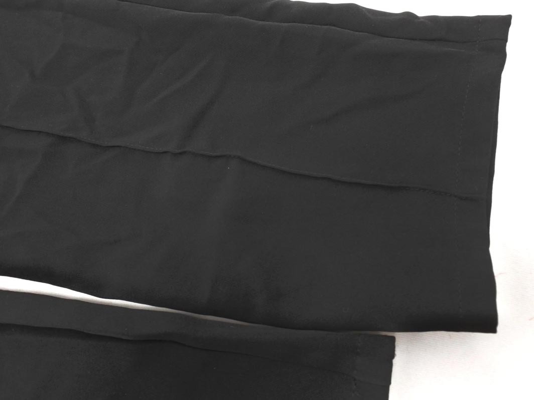 Rope Picnic ロペピクニック テーパード パンツ size40/黒 ■■ ☆ fkc6 レディース_画像2