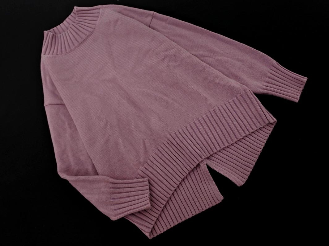 Rope Picnic ロペピクニック ハイネック ニット セーター size38/ピンク ◇■ ☆ fkc6 レディース_画像1
