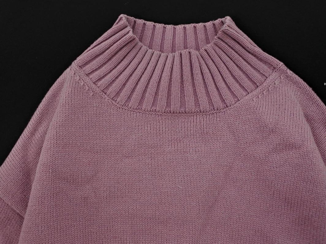 Rope Picnic ロペピクニック ハイネック ニット セーター size38/ピンク ◇■ ☆ fkc6 レディース_画像2
