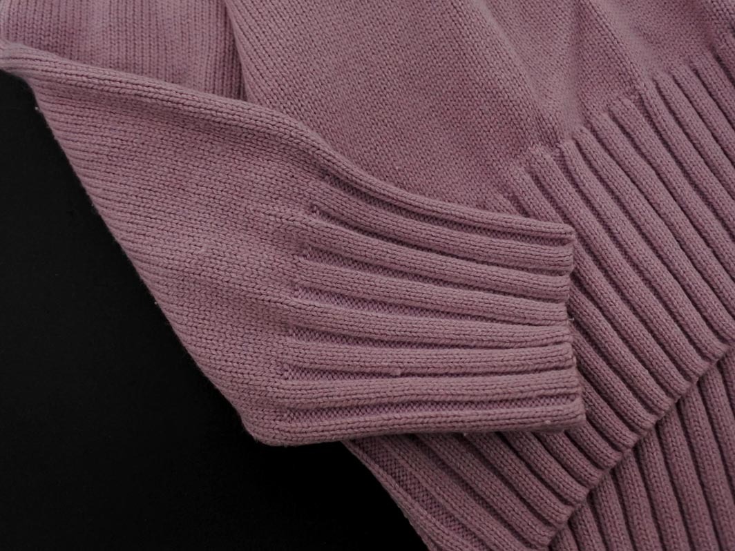 Rope Picnic ロペピクニック ハイネック ニット セーター size38/ピンク ◇■ ☆ fkc6 レディース_画像3