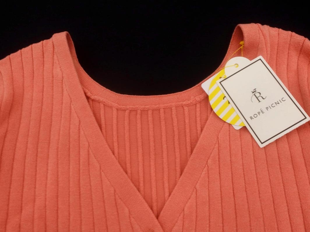 新品 Rope Picnic ロペピクニック 2WAY カーディガン ニット セーター size38/ピンク ◇■ ☆ fkc6 レディース_画像3