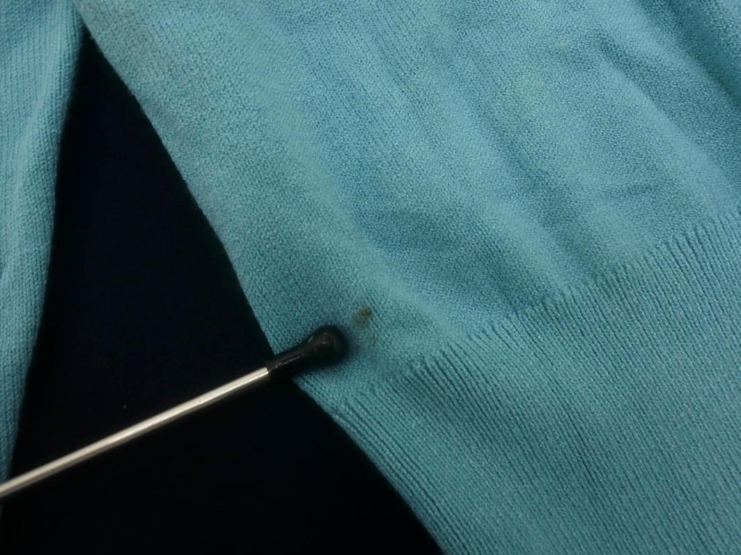 新品 Rope Picnic ロペピクニック ボウタイ ニット セーター size38/水色 ◇■ ☆ fkc6 レディース_画像4