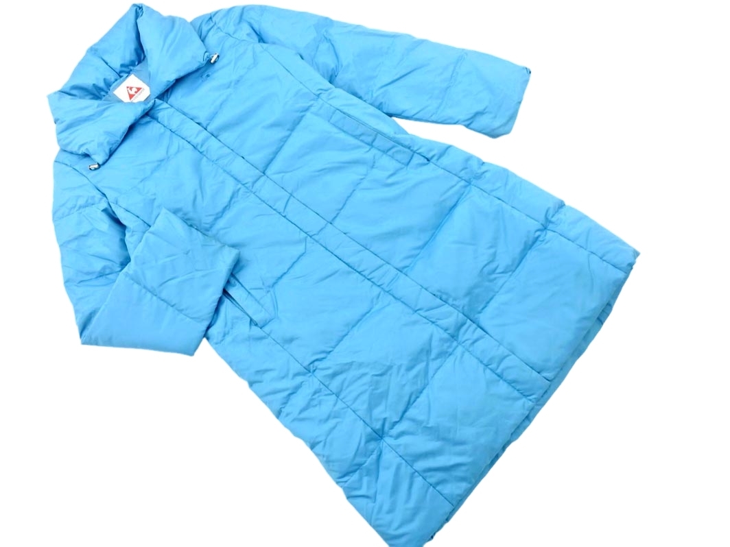le coq sportif ルコックスポルティフ ダウン コート size0/青 ◆■ ☆ fkc6 レディース_画像1