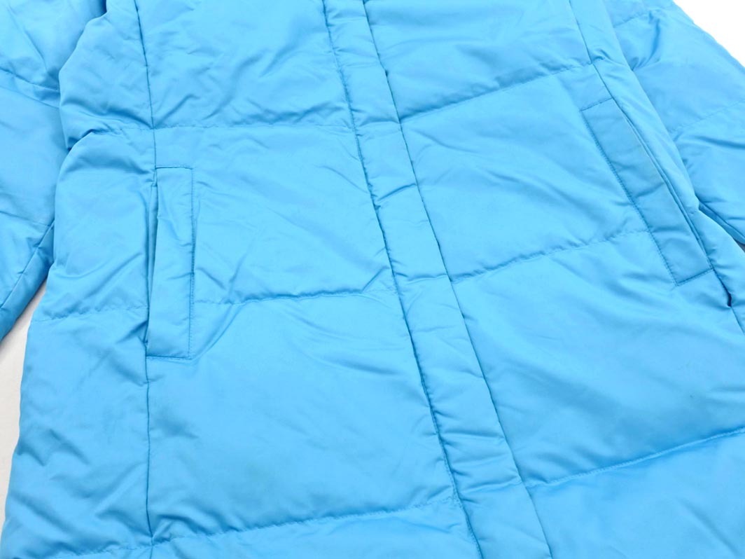 le coq sportif ルコックスポルティフ ダウン コート size0/青 ◆■ ☆ fkc6 レディース_画像4