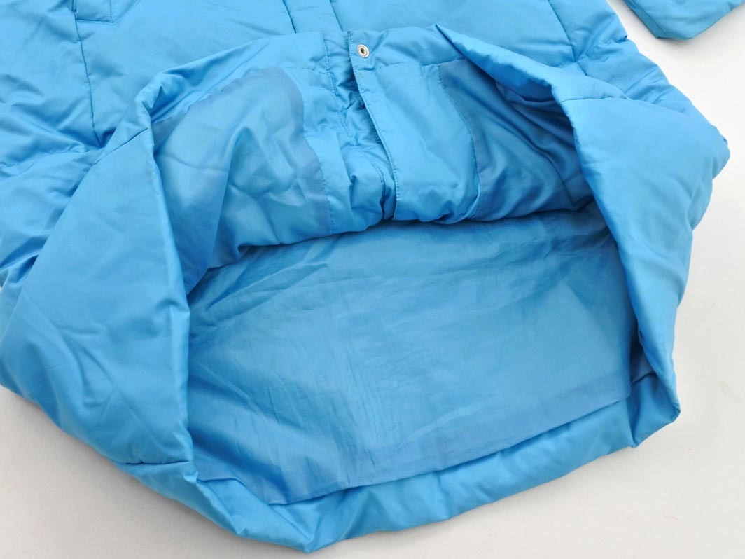 le coq sportif ルコックスポルティフ ダウン コート size0/青 ◆■ ☆ fkc6 レディース_画像5