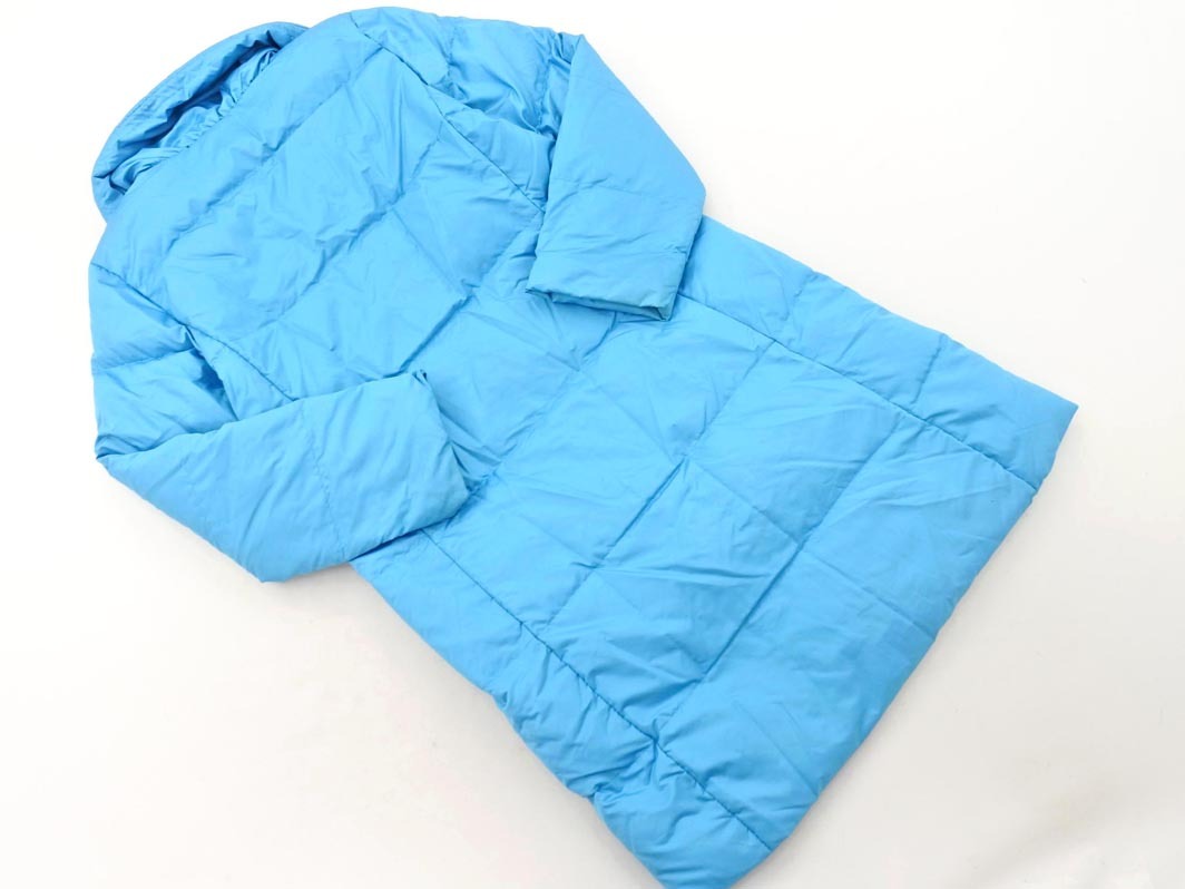 le coq sportif ルコックスポルティフ ダウン コート size0/青 ◆■ ☆ fkc6 レディース_画像6