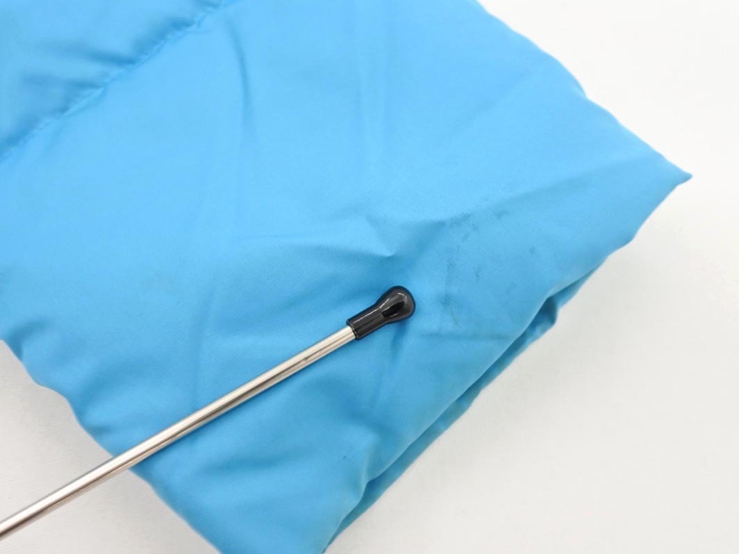 le coq sportif ルコックスポルティフ ダウン コート size0/青 ◆■ ☆ fkc6 レディース_画像7