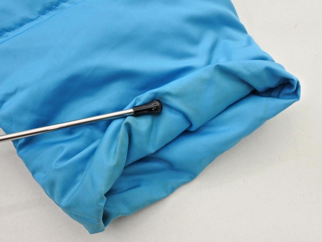 le coq sportif ルコックスポルティフ ダウン コート size0/青 ◆■ ☆ fkc6 レディース_画像8