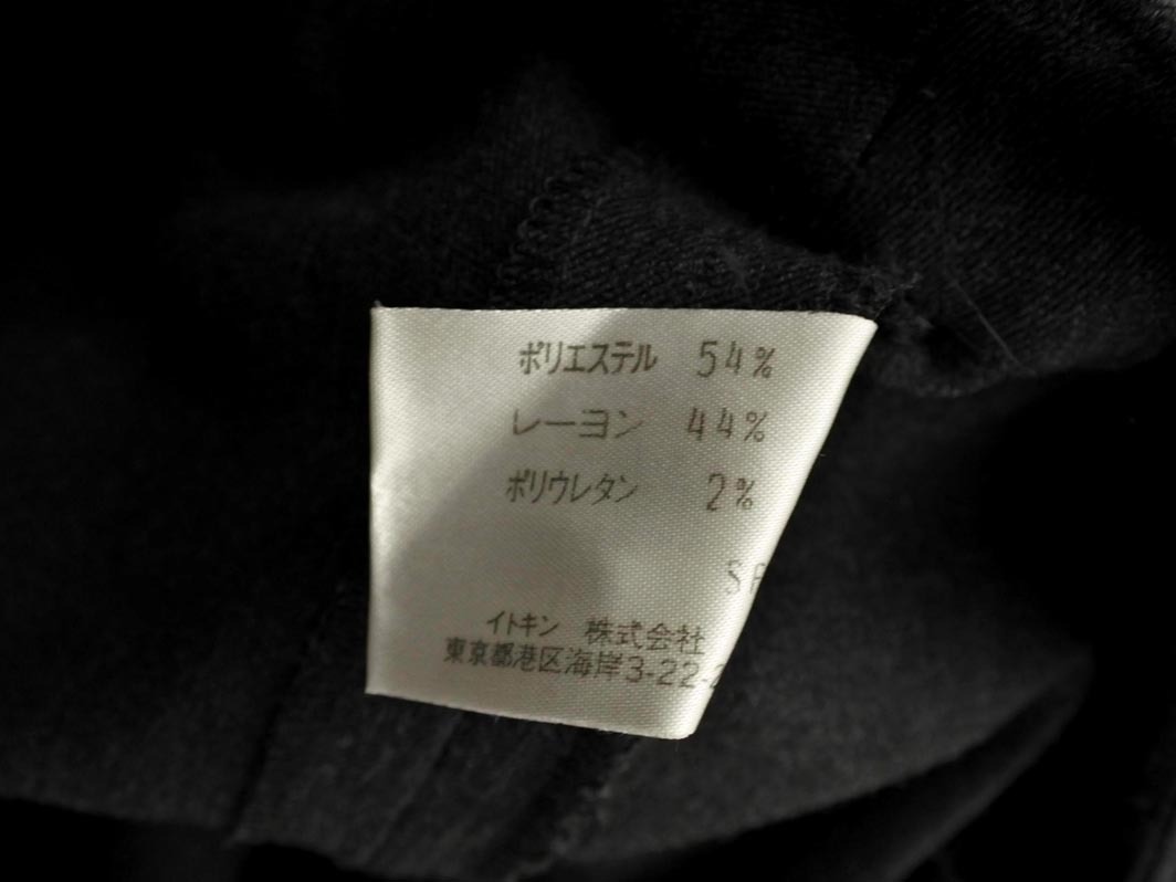 MICHEL KLEIN ミッシェルクラン スラックス パンツ size38/チャコール ■■ ☆ fkc6 レディース_画像5