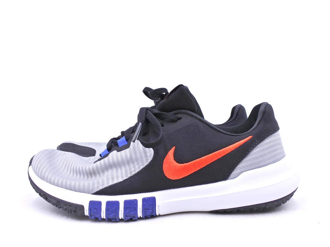 NIKE ナイキ CD0197 013 フレックス コントロール 4 スニーカー size26.5ｃｍ/グレーｘ黒 ■■ ☆ fjc3 メンズ_画像2