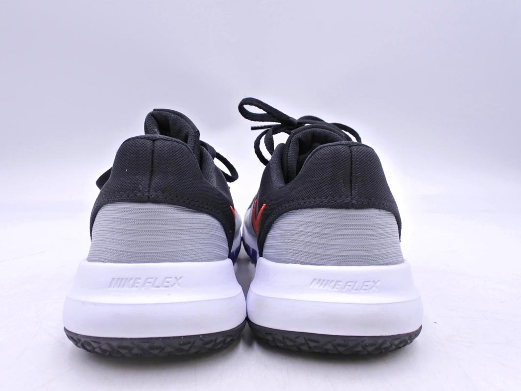 NIKE ナイキ CD0197 013 フレックス コントロール 4 スニーカー size26.5ｃｍ/グレーｘ黒 ■■ ☆ fjc3 メンズ_画像4