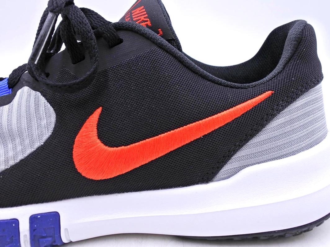 NIKE ナイキ CD0197 013 フレックス コントロール 4 スニーカー size26.5ｃｍ/グレーｘ黒 ■■ ☆ fjc3 メンズ_画像6