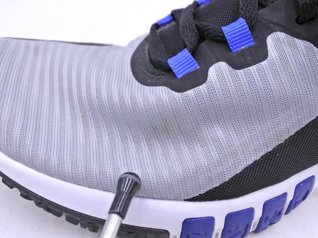 NIKE ナイキ CD0197 013 フレックス コントロール 4 スニーカー size26.5ｃｍ/グレーｘ黒 ■■ ☆ fjc3 メンズ_画像7