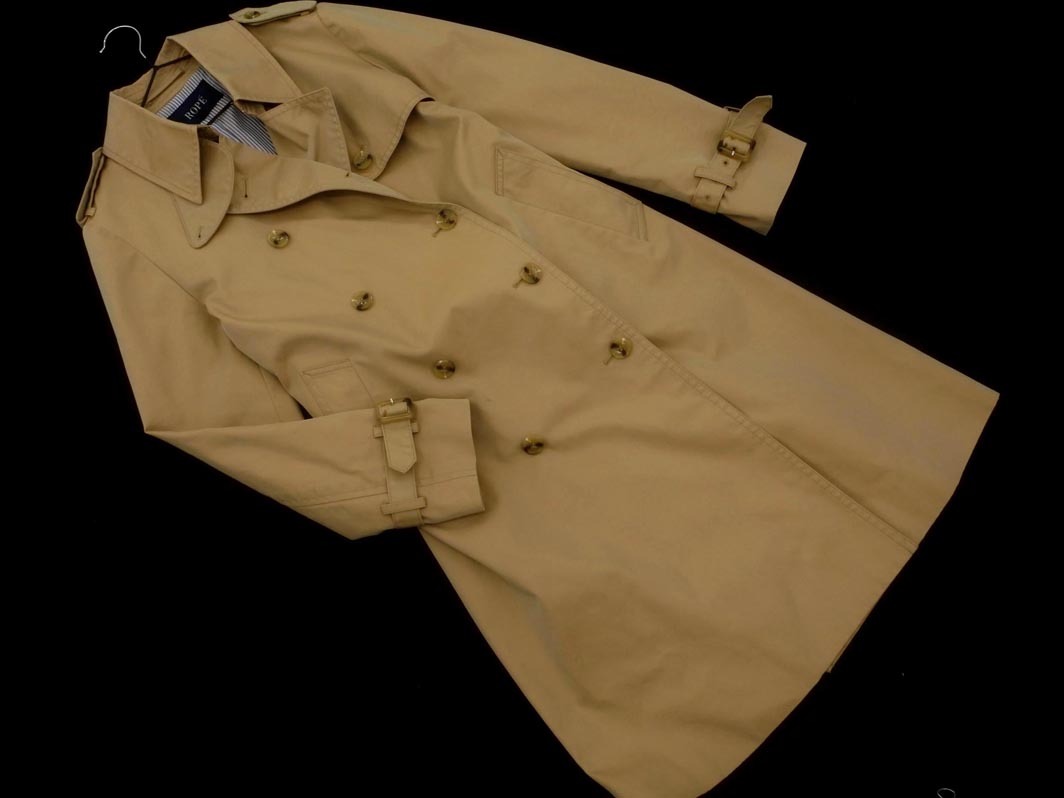 ROPE ロペ トレンチ コート size9/ベージュ ◇■ ☆ fkc7 レディース_画像1