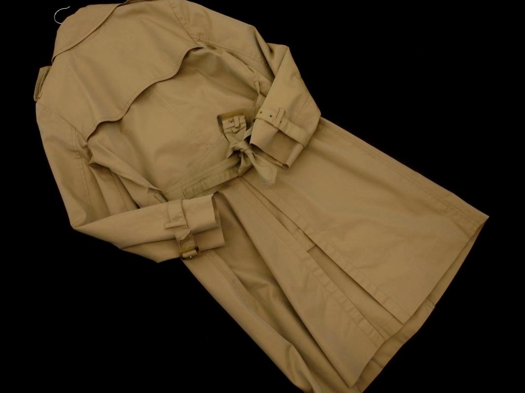 ROPE ロペ トレンチ コート size9/ベージュ ◇■ ☆ fkc7 レディース_画像6