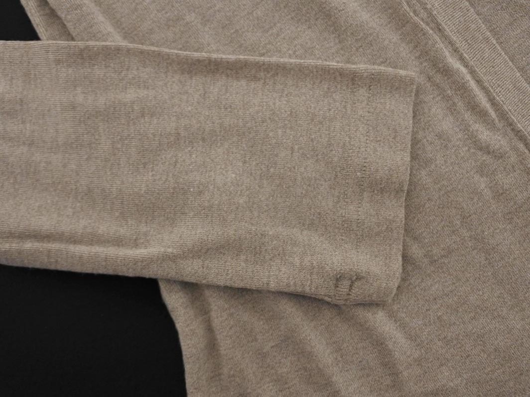 GALERIE VIE ギャルリーヴィー トゥモローランド ウール混 ニット ロング カーディガン グレー ◇■ ☆ fkc7 レディース_画像3