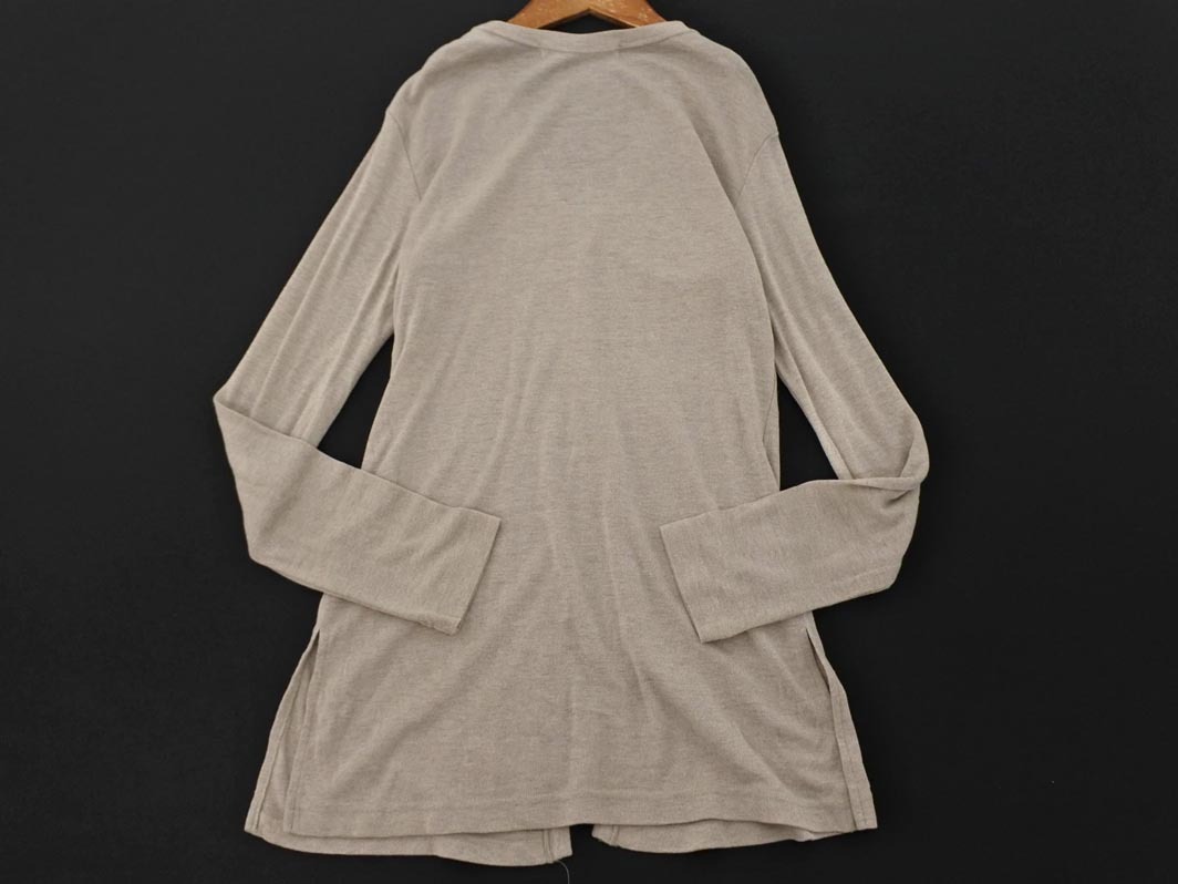 GALERIE VIE ギャルリーヴィー トゥモローランド ウール混 ニット ロング カーディガン グレー ◇■ ☆ fkc7 レディース_画像4