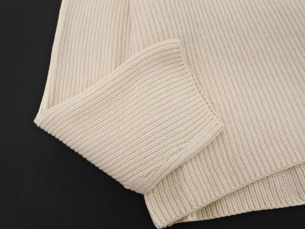 GALERIE VIE ギャルリーヴィー トゥモローランド ボートネック ニット セーター sizeS/オフホワイト ■◇ ☆ fkc7 レディース_画像3
