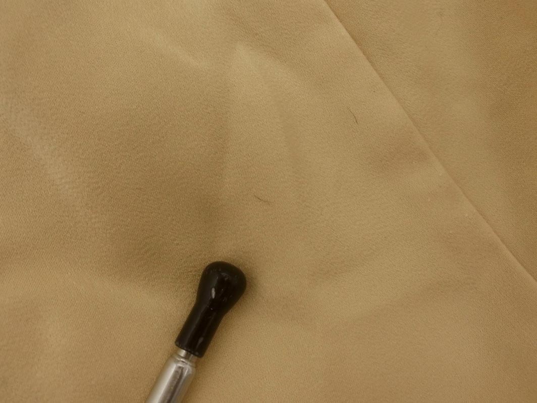 MAJESTIC LEGON マジェスティックレゴン サテン ロング スカート sizeM/ベージュ ■■ ☆ fkc7 レディース_画像3