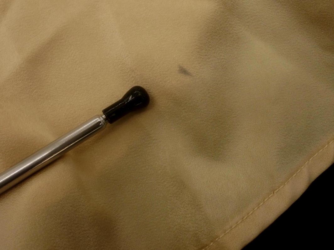 MAJESTIC LEGON マジェスティックレゴン サテン ロング スカート sizeM/ベージュ ■■ ☆ fkc7 レディース_画像4