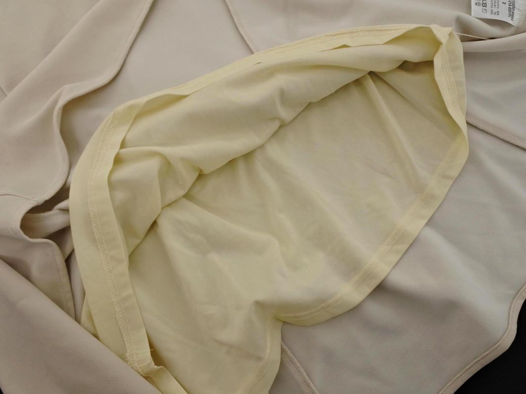 mystic ミスティック ロング スカート size2/アイボリー ■■ ☆ fkc7 レディース_画像3