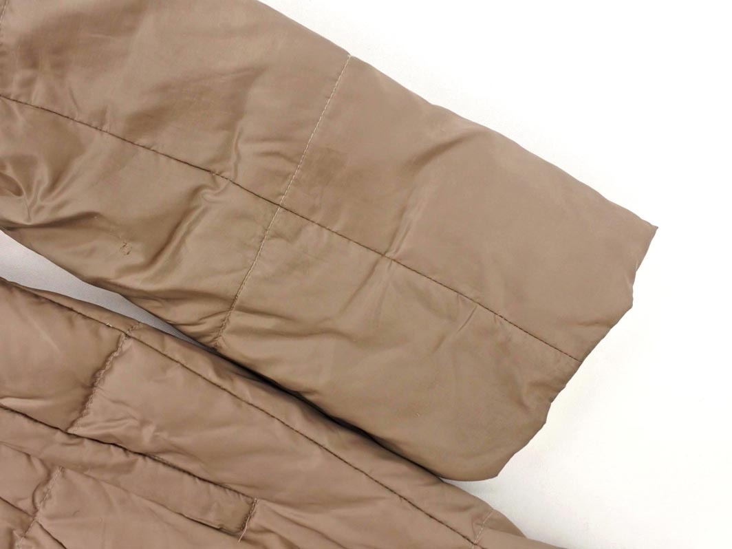 COUP DE CHANCE クードシャンス ベルト付き ショールカラー ダウン コート size36/ブラウン ◆■ ☆ fkc7 レディース_画像3