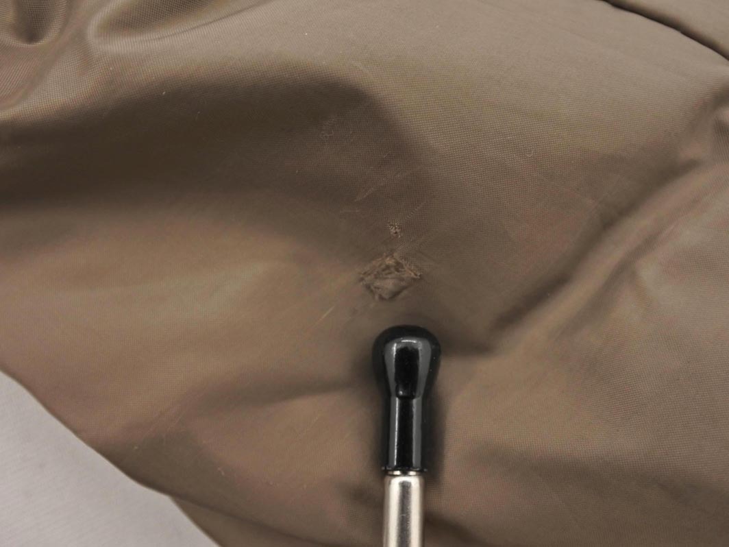 COUP DE CHANCE クードシャンス ベルト付き ショールカラー ダウン コート size36/ブラウン ◆■ ☆ fkc7 レディース_画像6