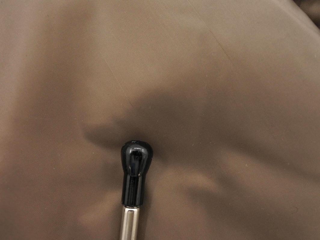 COUP DE CHANCE クードシャンス ベルト付き ショールカラー ダウン コート size36/ブラウン ◆■ ☆ fkc7 レディース_画像7