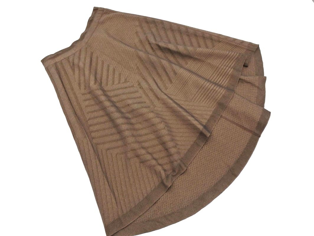 自由区 大きいサイズ フィッシュテール ロング スカート size46/茶 ◇■ ☆ fkc8 レディース_画像1