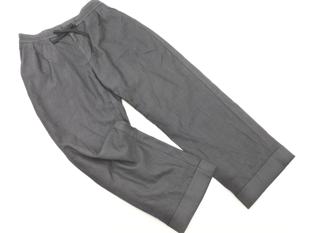 Paul Smith ポールスミス ウール100% イージー パンツ sizeM/グレー ◇■ ☆ fkc8 メンズ_画像1