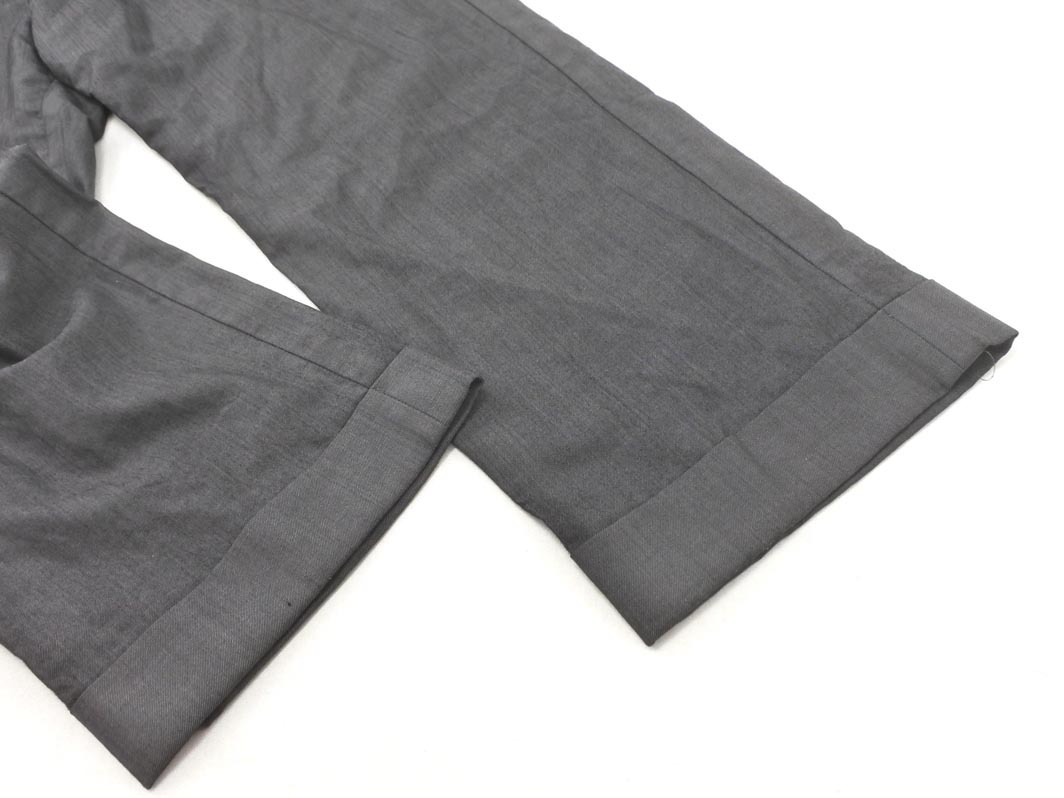 Paul Smith ポールスミス ウール100% イージー パンツ sizeM/グレー ◇■ ☆ fkc8 メンズ_画像2