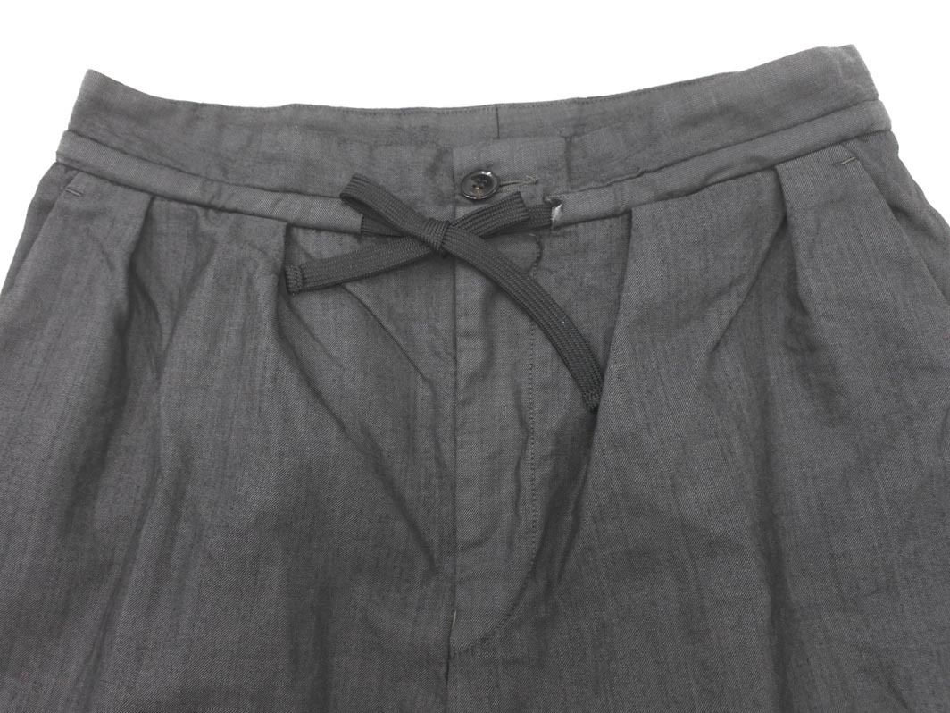 Paul Smith ポールスミス ウール100% イージー パンツ sizeM/グレー ◇■ ☆ fkc8 メンズ_画像3