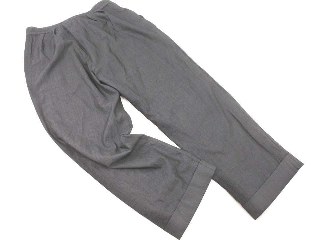 Paul Smith ポールスミス ウール100% イージー パンツ sizeM/グレー ◇■ ☆ fkc8 メンズ_画像4