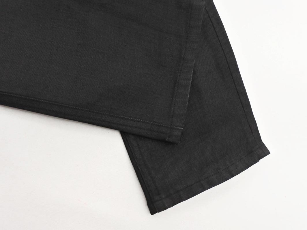 BURBERRY BLACK LABEL バーバリー ブラックレーベル スキニー デニムパンツ size73/黒 ■■ ☆ fkc8 メンズ_画像2