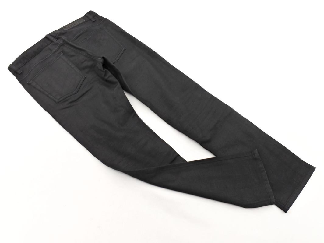 BURBERRY BLACK LABEL バーバリー ブラックレーベル スキニー デニムパンツ size73/黒 ■■ ☆ fkc8 メンズ_画像6