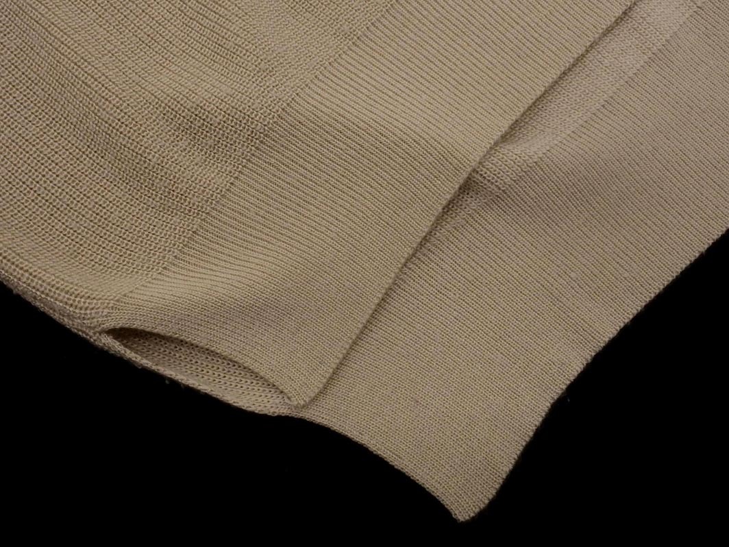 STUDIOUS ステュディオス ウール混 Vネック ニット セーター size0/ベージュ ◇■ ☆ fkc7 レディース_画像4