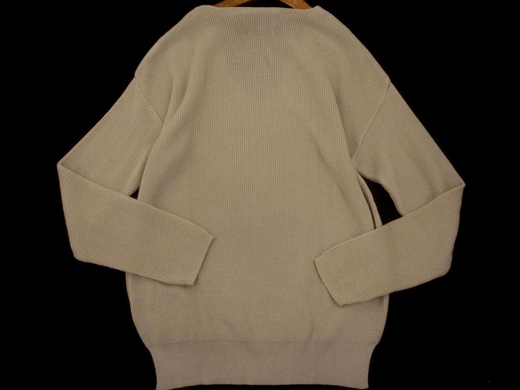 STUDIOUS ステュディオス ウール混 Vネック ニット セーター size0/ベージュ ◇■ ☆ fkc7 レディース_画像5