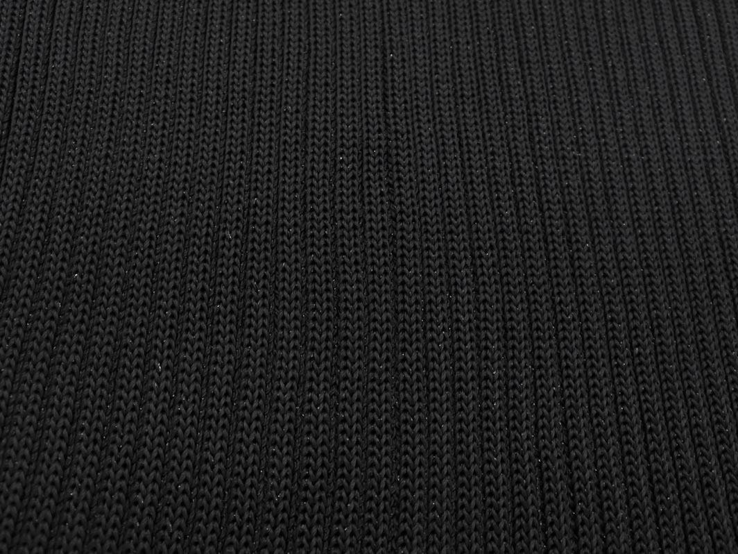 FENDI フェンディ リブ ニット ロング スカート size40/黒 ◇■ ☆ fkc8 レディース_画像5