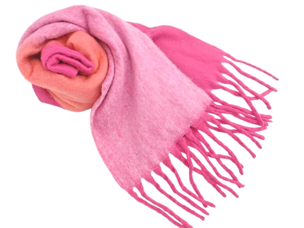 SENSE OF PLACE センスオブプレイス アーバンリサーチ マフラー sizeONE/ピンク ◆■ ☆ fkc8 レディース_画像1