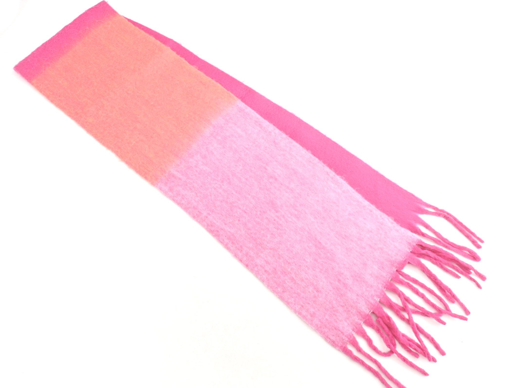 SENSE OF PLACE センスオブプレイス アーバンリサーチ マフラー sizeONE/ピンク ◆■ ☆ fkc8 レディース_画像2