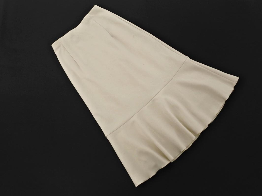 STRAWBERRY-FIELDS ストロベリーフィールズ マーメイド スカート size1/アイボリー ■■ ☆ fkc8 レディース_画像1