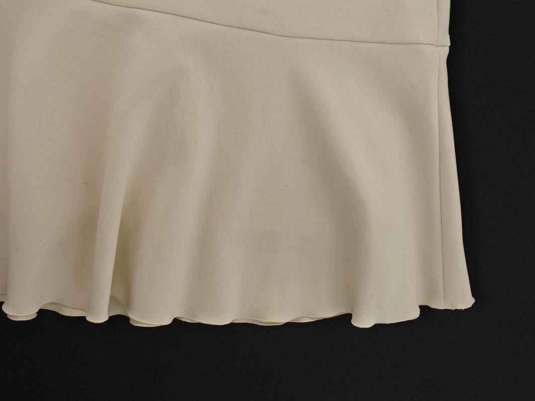 STRAWBERRY-FIELDS ストロベリーフィールズ マーメイド スカート size1/アイボリー ■■ ☆ fkc8 レディース_画像2