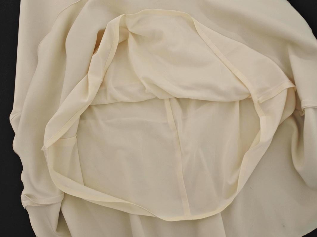 STRAWBERRY-FIELDS ストロベリーフィールズ マーメイド スカート size1/アイボリー ■■ ☆ fkc8 レディース_画像6